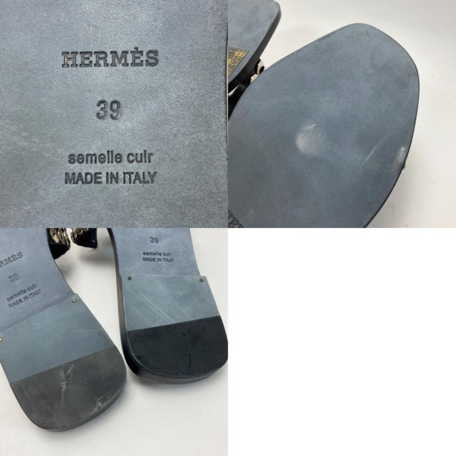 HERMES（エルメス） オラン リミテッド サンダル 39（25.5cm相当 