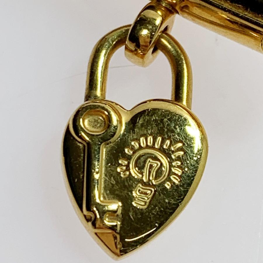 HERMES（エルメス） ヴィヴィリデ ハートチョーカー レザー