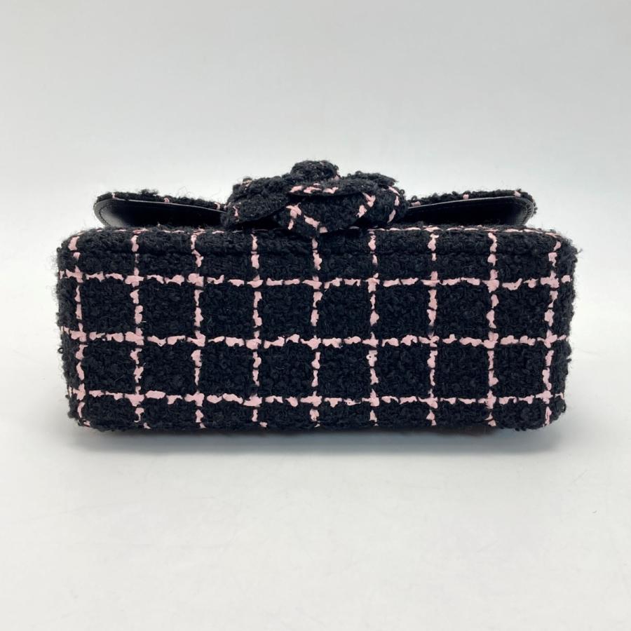 CHANEL（シャネル） ココマーク カメリア チェーンショルダーバッグ