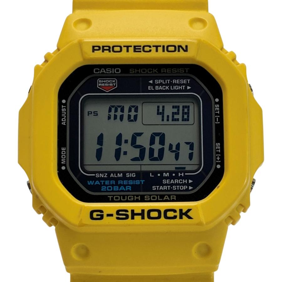 CASIO（カシオ） G-SHOCK デジタル G-5600A-9JF イエロー ソーラー