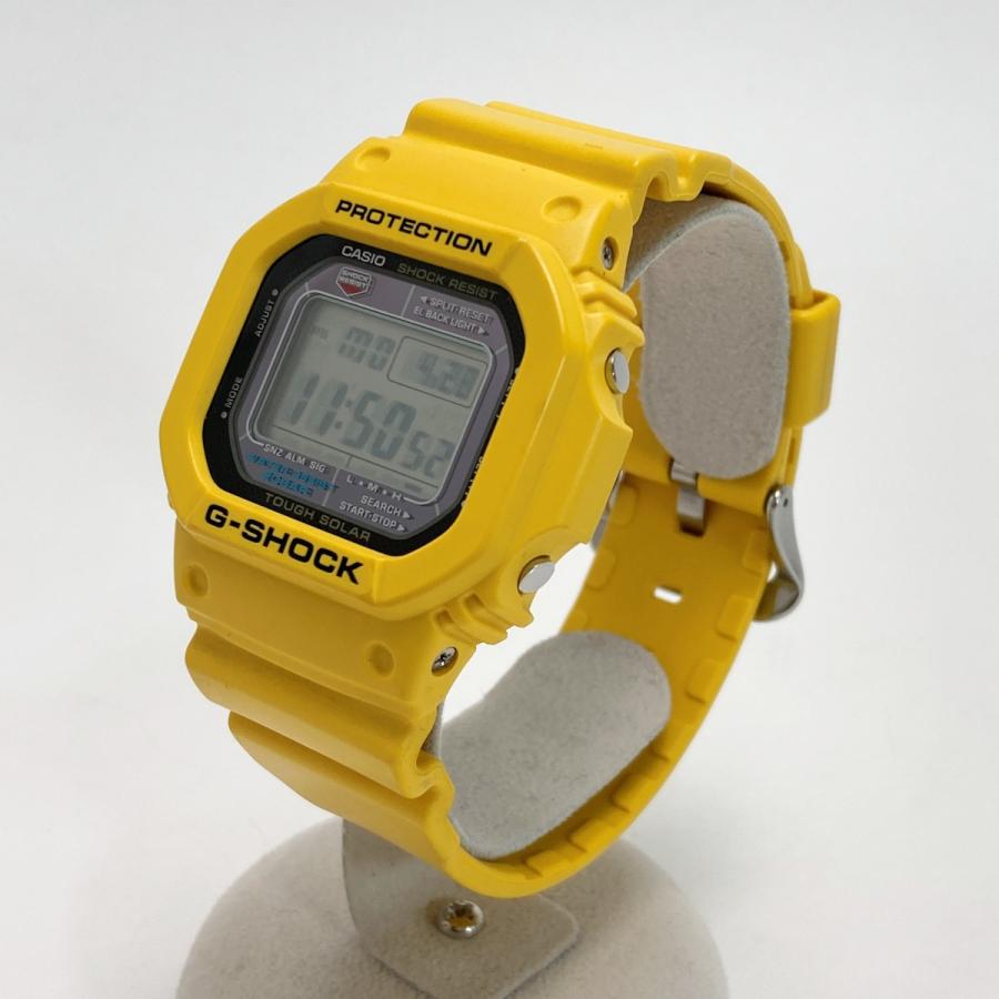 CASIO（カシオ） G-SHOCK デジタル G-5600A-9JF イエロー やや傷や汚れ