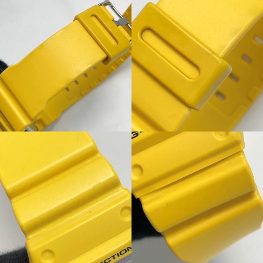 CASIO（カシオ） G-SHOCK デジタル G-5600A-9JF イエロー ソーラー