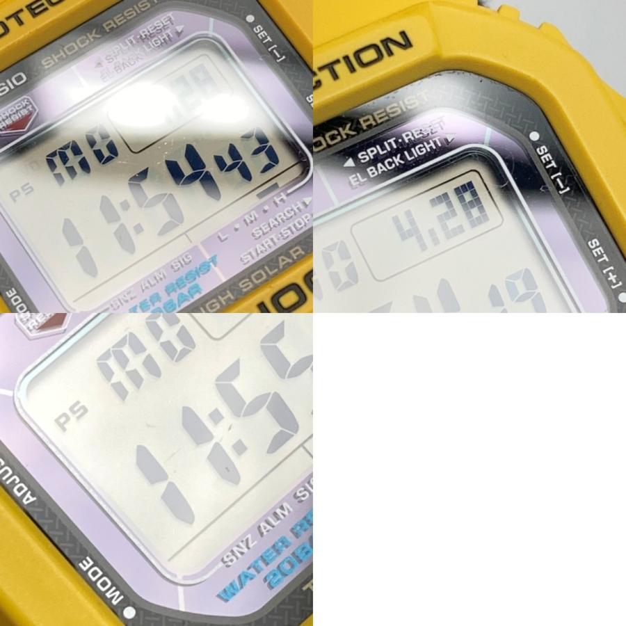 CASIO（カシオ） G-SHOCK デジタル G-5600A-9JF イエロー ソーラー