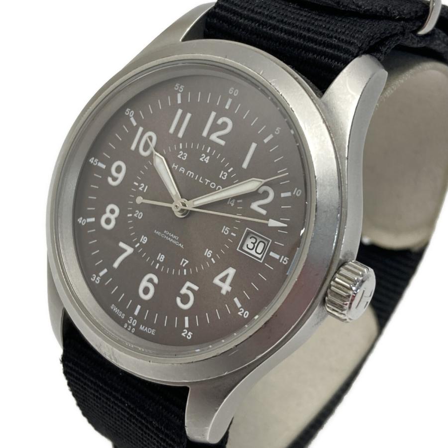 40mm ハミルトンカーキ Khaki H695190 手巻き腕時計 HAMILTON ハミルトン カーキ メカニカル デイト H695190