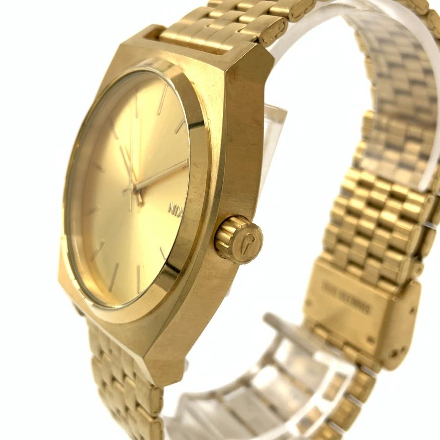 NIXON（ニクソン） MINIMAL クォーツ 腕時計 ゴールド やや傷や汚れ