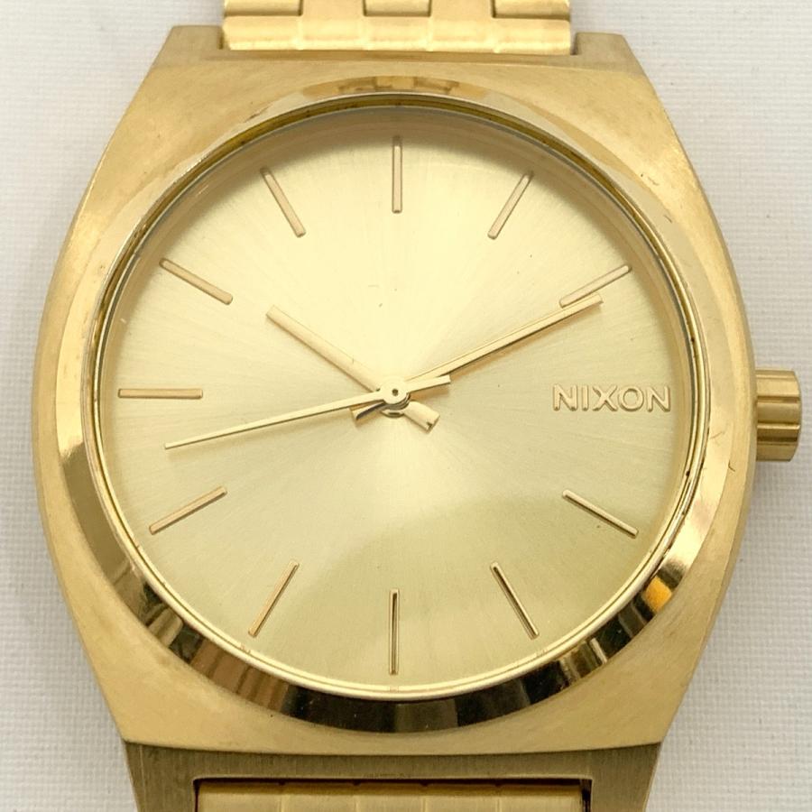 NIXON（ニクソン） MINIMAL クォーツ 腕時計 ゴールド やや傷や汚れ