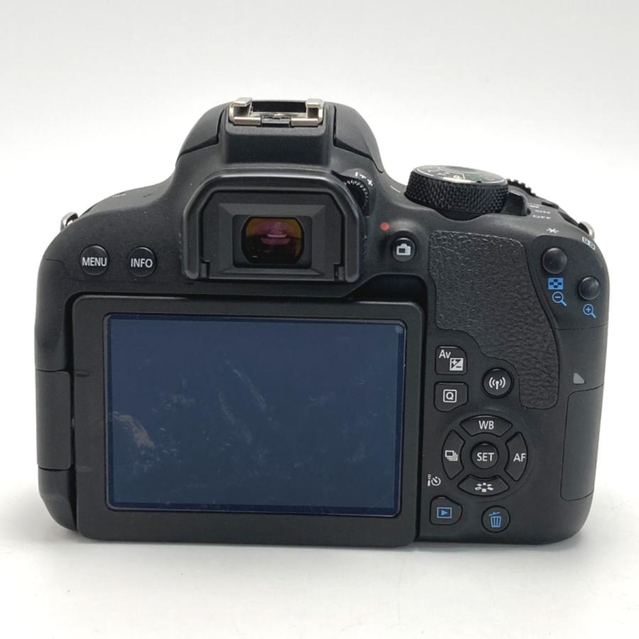 ☆☆ CANON 加農砲 EOS kiss X9i DS126661 水晶体 EF50粍 F1.8 II 申し受ける器付き添い人 やや傷や汚れた状態あり