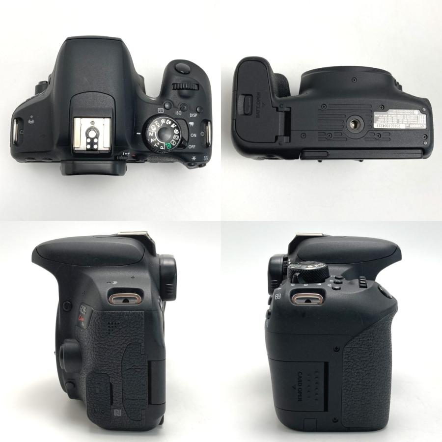 ☆☆ CANON 加農砲 EOS kiss X9i DS126661 水晶体 EF50粍 F1.8 II 申し受ける器付き添い人 やや傷や汚れた状態あり