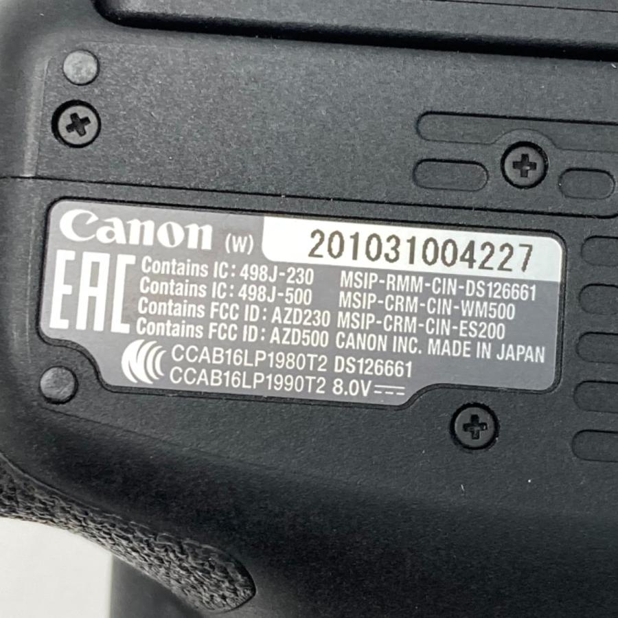 ☆☆ CANON 加農砲 EOS kiss X9i DS126661 水晶体 EF50粍 F1.8 II 申し受ける器付き添い人 やや傷や汚れた状態あり