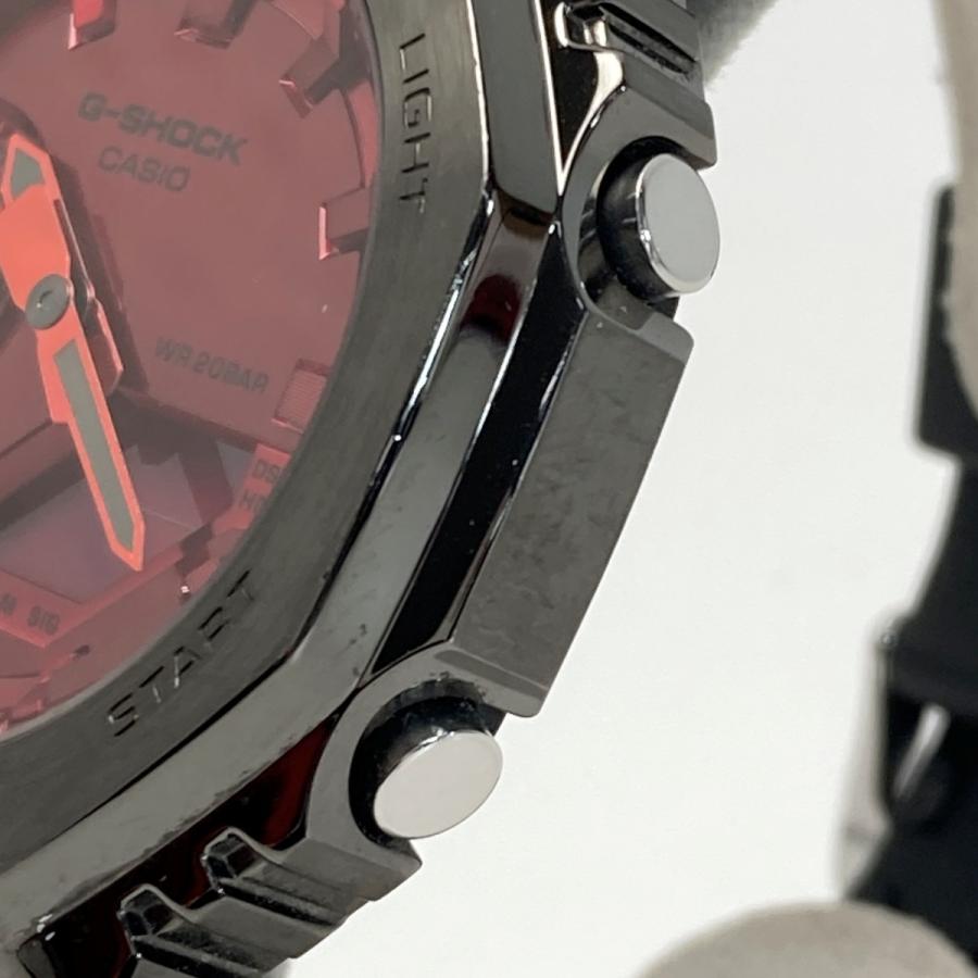 CASIO（カシオ） G-SHOCK 2100シリーズ アナデジ GM-2100B-4AJF レッド