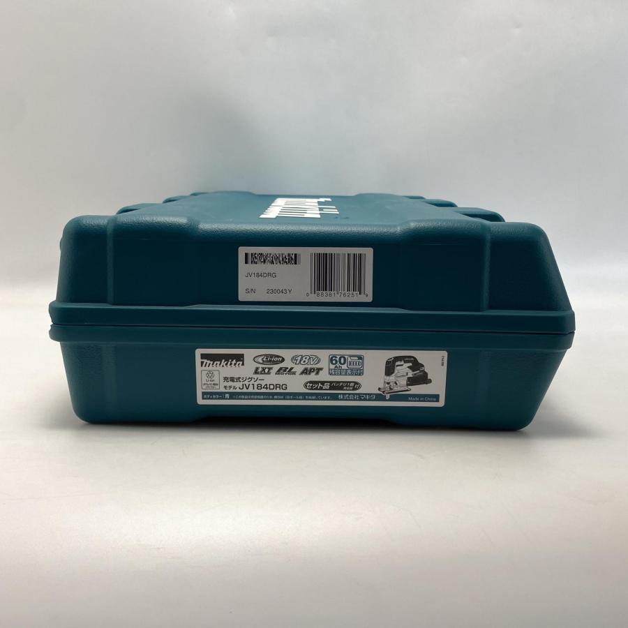 ☆☆MAKITA マキタ ジグソー JV184DRG ブルー 未使用品 付属品完備 MAKITA マキタ ジグソー JV184DRG ブルー 未使用品 付属品完備 未使用