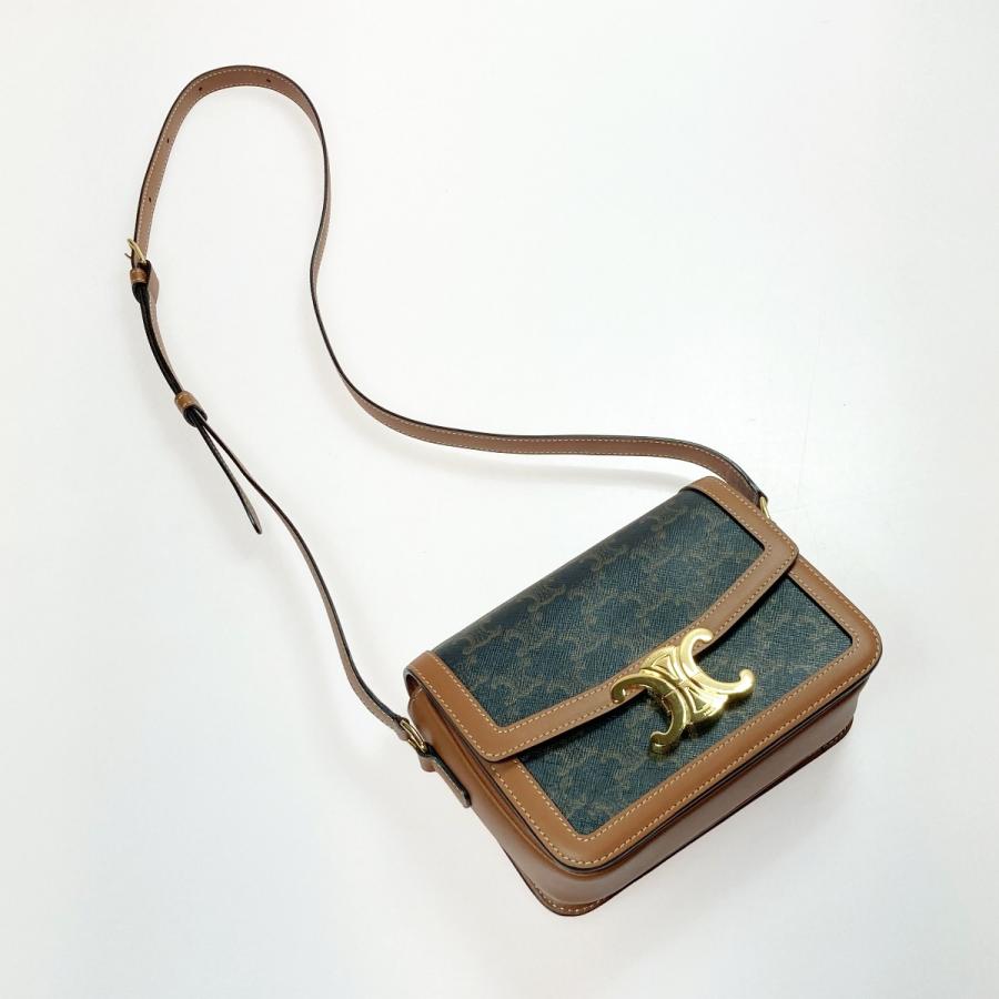 CELINE（セリーヌ） トリオンフ ショルダーバッグ 188882BZ4.04LU