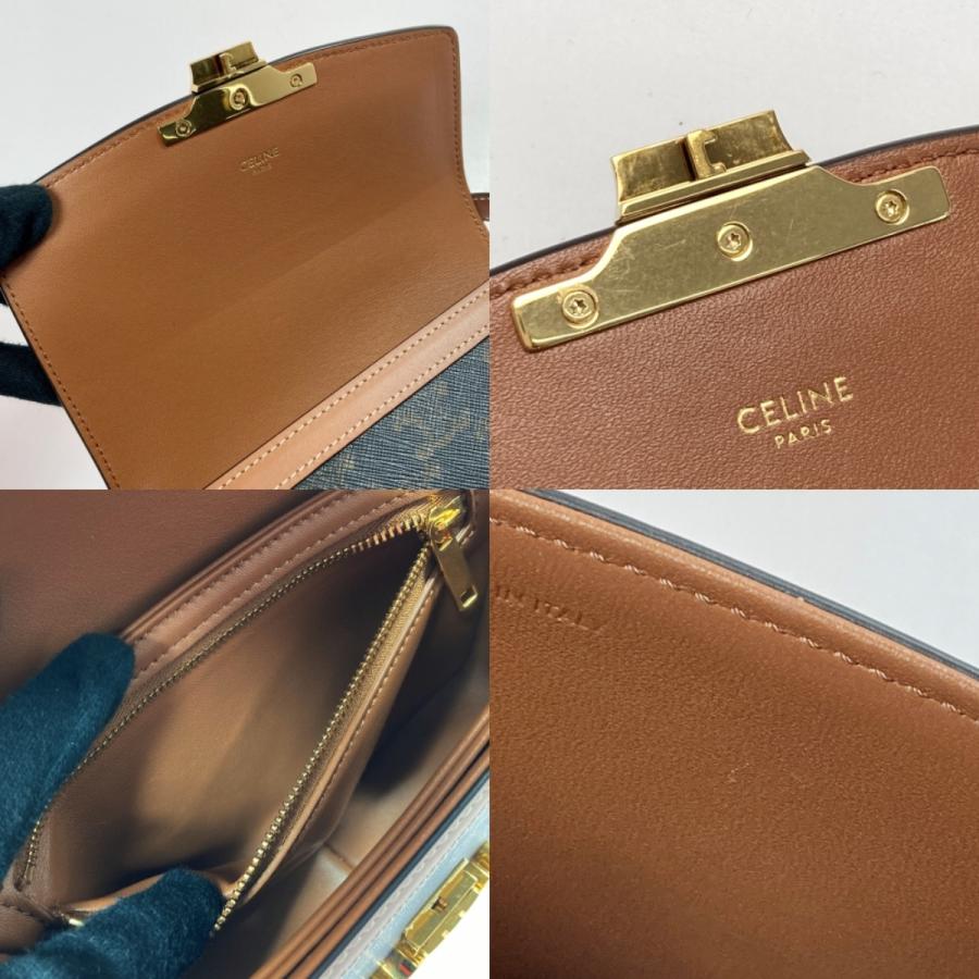 CELINE（セリーヌ） トリオンフ ショルダーバッグ 188882BZ4.04LU