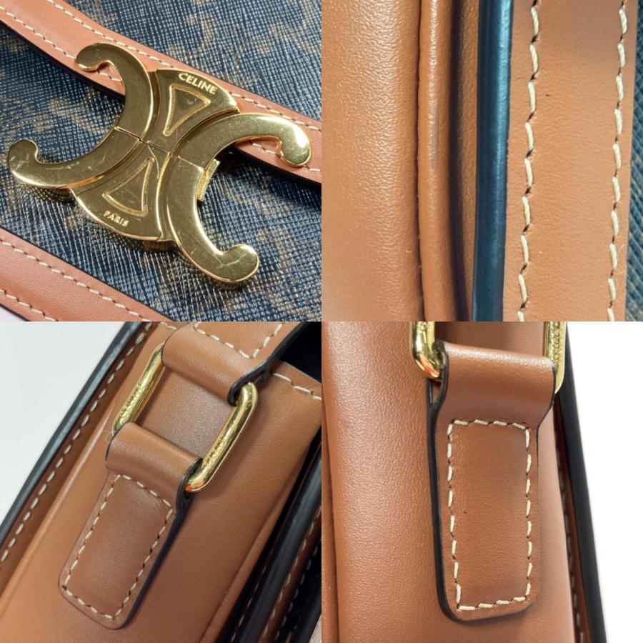 セリーヌ トリオンフキャンバス 188882BZ4.04LU 斜め掛け ショルダーバッグ CELINE - セリーヌ トリオンフキャンバス 188882BZ4.04LU 斜め掛け