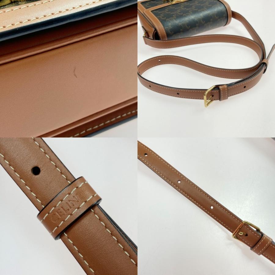 CELINE（セリーヌ） トリオンフ ショルダーバッグ 188882BZ4.04LU