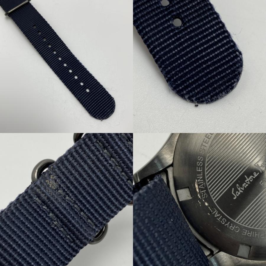 ☆☆Salvatore Ferragamo サルヴァトーレフェラガモ 1898 デイト FF3210015 ネイビー クォーツ メンズ 腕時計 Salvatore Ferragamo サルヴァトーレフェラガモ 1898 デイト FF3210015