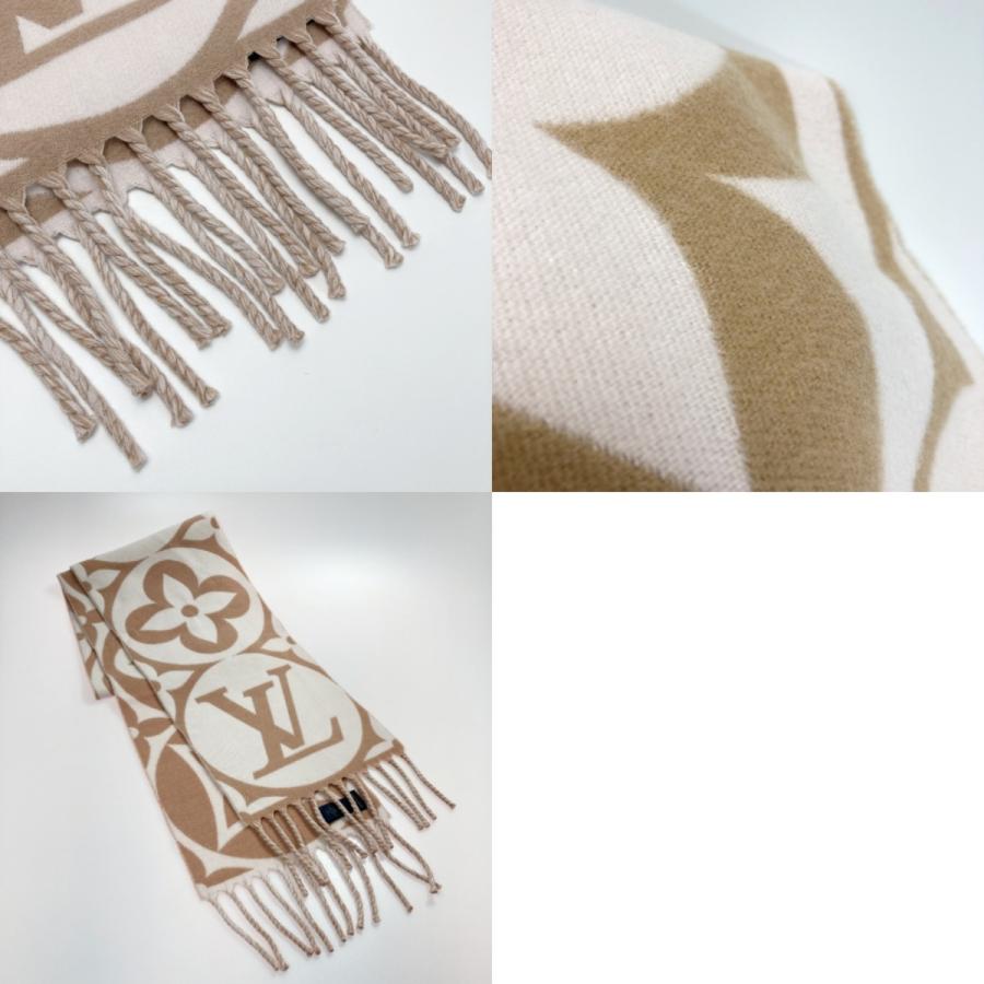 LOUIS VUITTON ルイヴィトン フライト・モード メダリオン マフラー