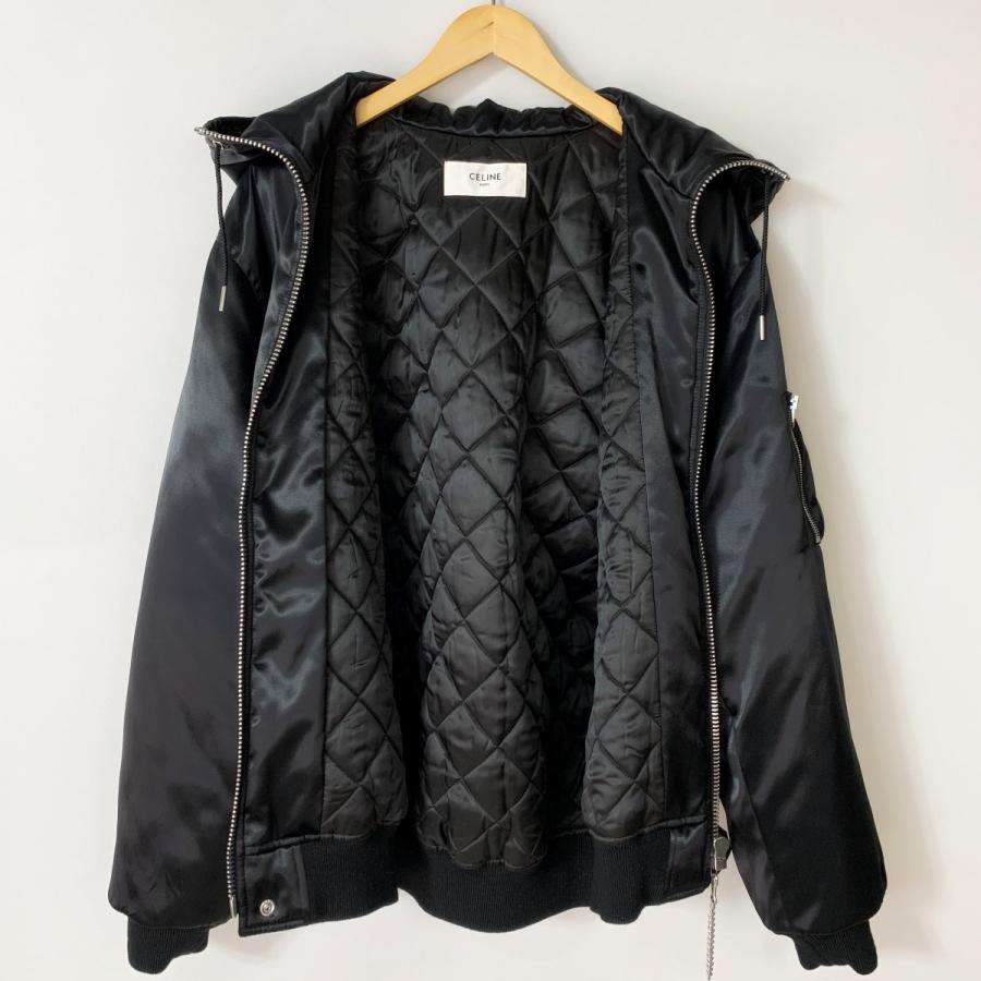 CELINE（セリーヌ） ボンバージャケット サテンナイロン 048S 2W749