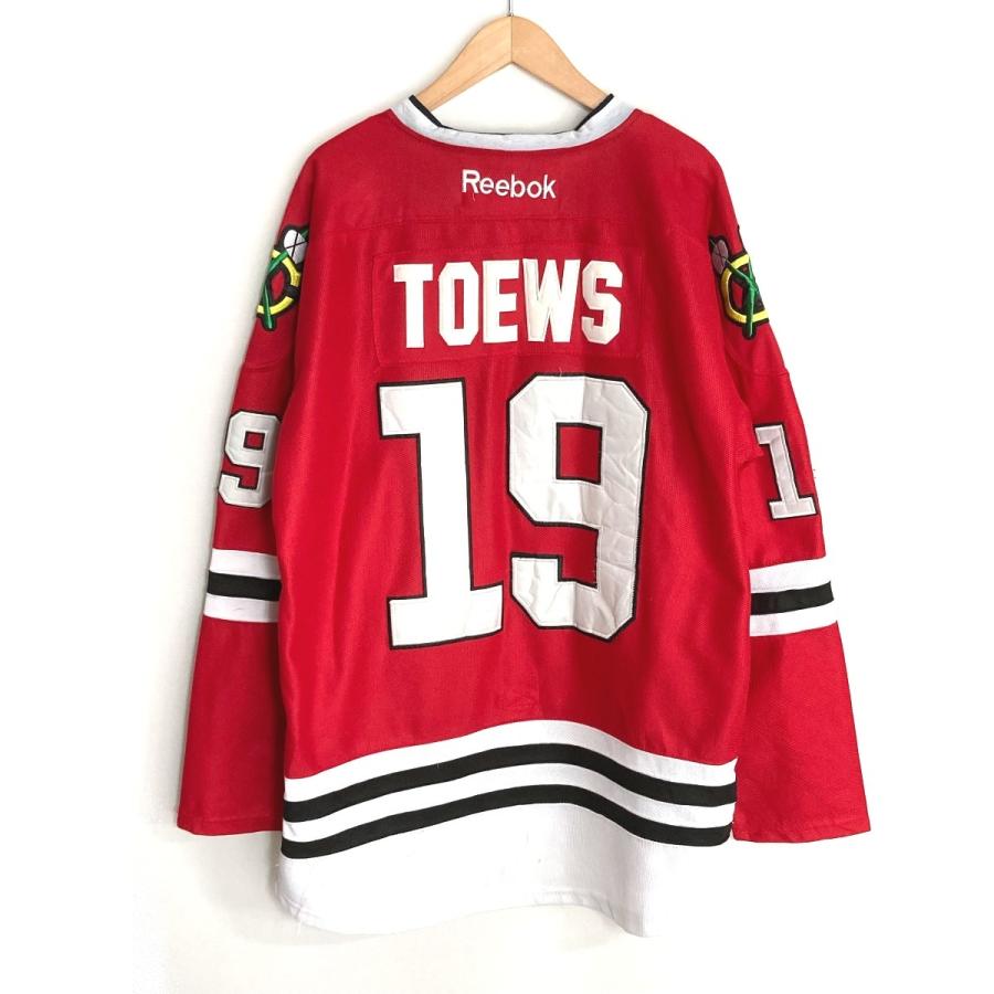 Reebok（リーボック） NHL ブラックホークス ホッケーシャツ CCM