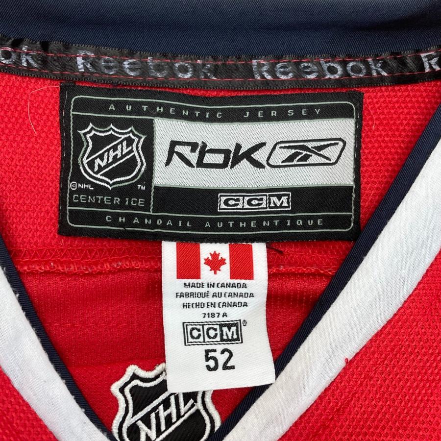 Reebok（リーボック） NHL ブラックホークス ホッケーシャツ CCM