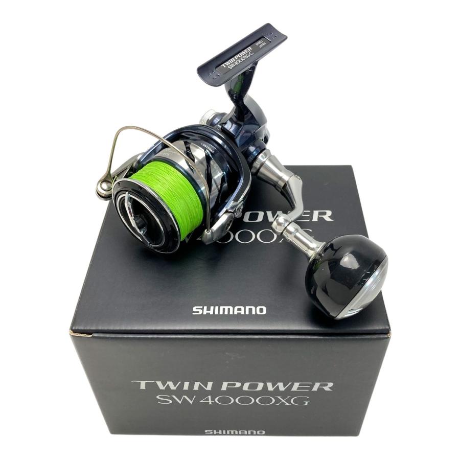 SHIMANO シマノ 21 ツインパワー SW4000XG 04221 スピニングリール 箱 