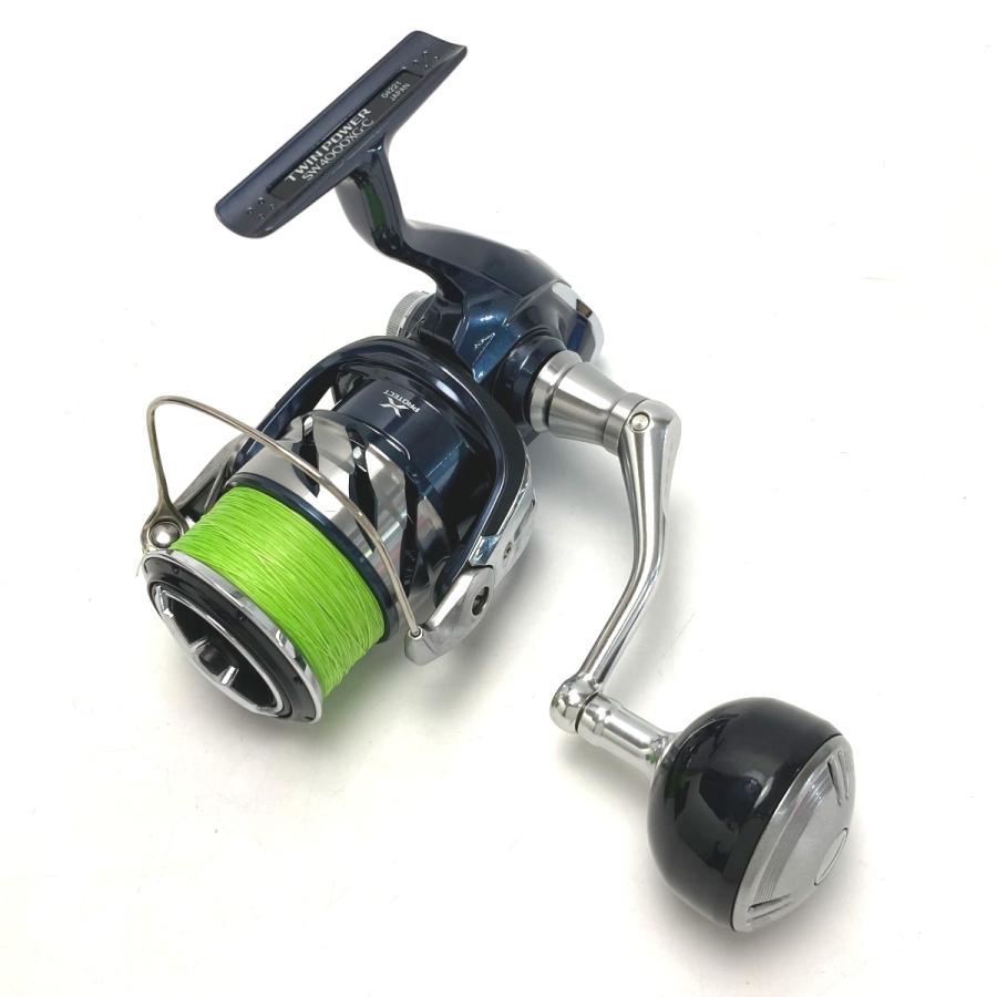 ΣΣ SHIMANO シマノ TWIN POWER 21ツインパワー 4000XG スピニング