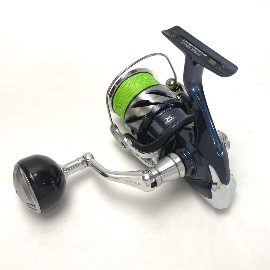 SHIMANO シマノ 21 ツインパワー SW4000XG 04221 スピニングリール 箱