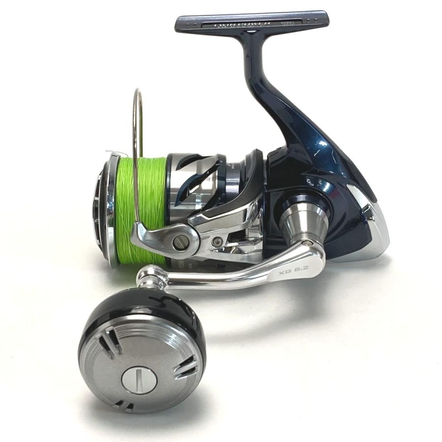 SHIMANO シマノ 21 ツインパワー SW4000XG 04221 スピニングリール 箱
