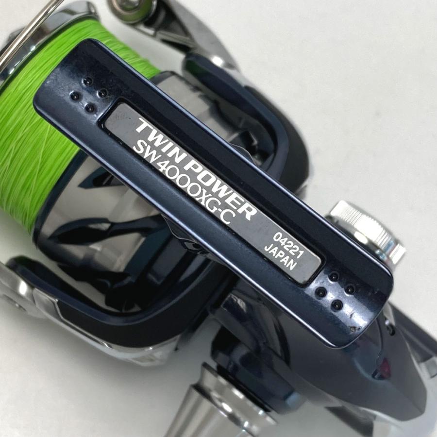SHIMANO シマノ 21 ツインパワー SW4000XG 04221 スピニングリール 箱