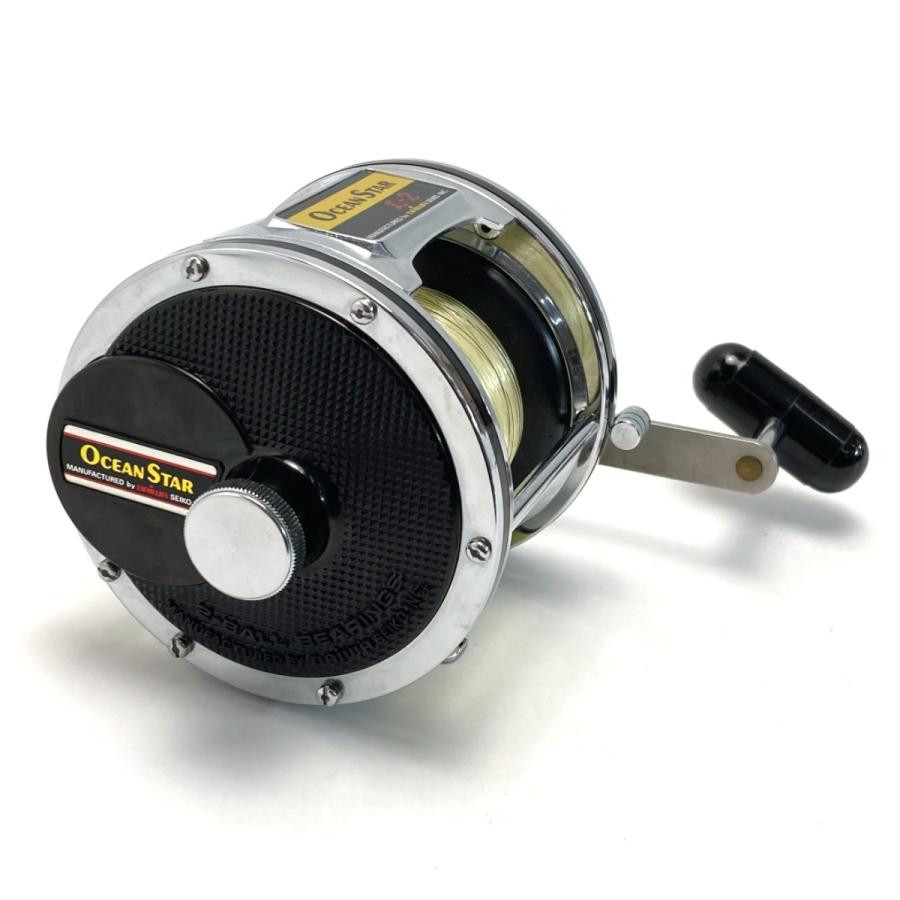 ダイワ（DAIWA）「オーシャンスター（OCEAN STAR）」両軸リール DAIWA ダイワ OCEAN STAR オーシャンスター L-2 両軸リール やや傷や