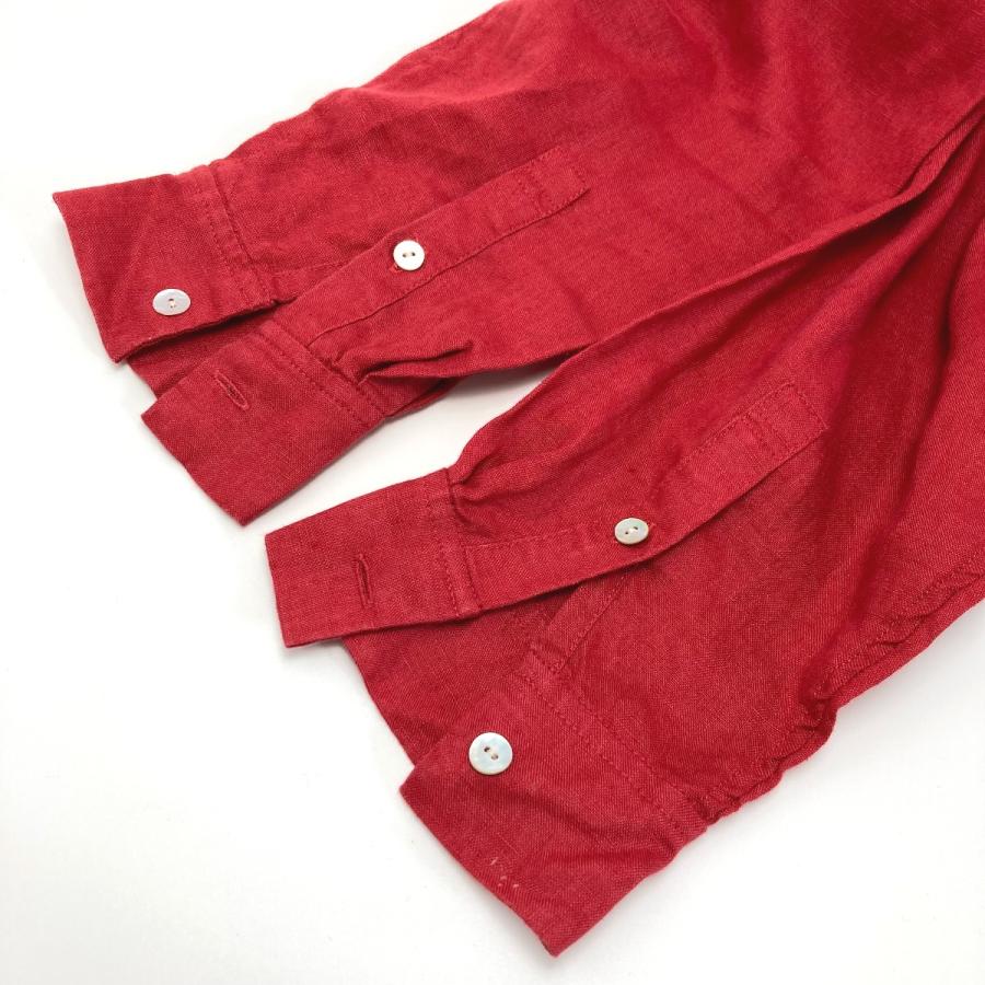 HEAVENLY ヘブンリィ リネンワンピース 2223012 レッド サイズ 不明  