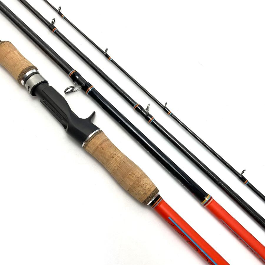 Fin-ch カナリア COCO 77 ロッド ルアーロッド ケース付き やや傷や