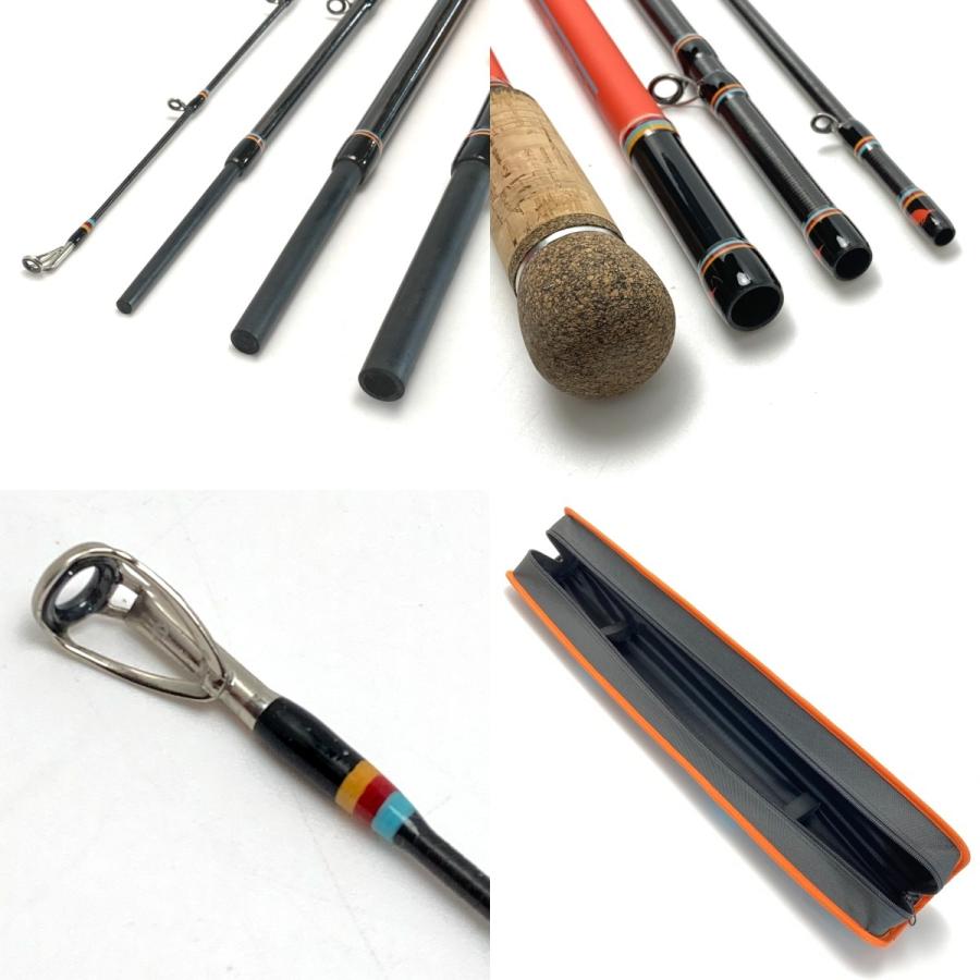 Fin-ch フィンチ カナリア ココ 77 ロッド ルアーロッド ケース付き