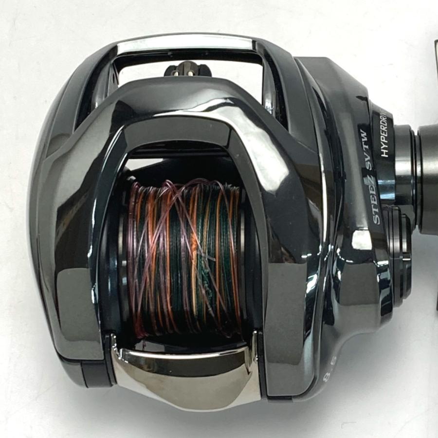 DAIWA ダイワ 24 スティーズ SV TW 100XH 00630314 ベイトリール 箱