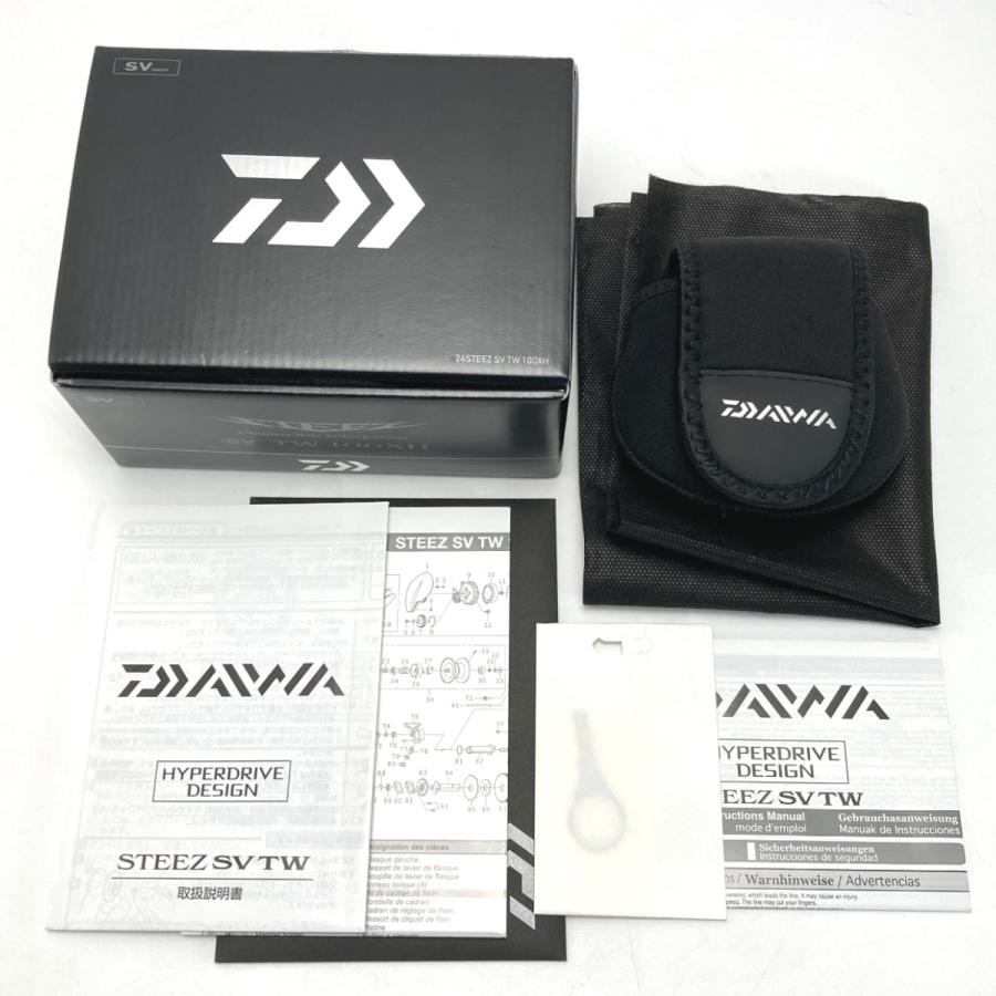 フィッシング DAIWA ダイワ 24 スティーズ SV TW 100XH 00630314