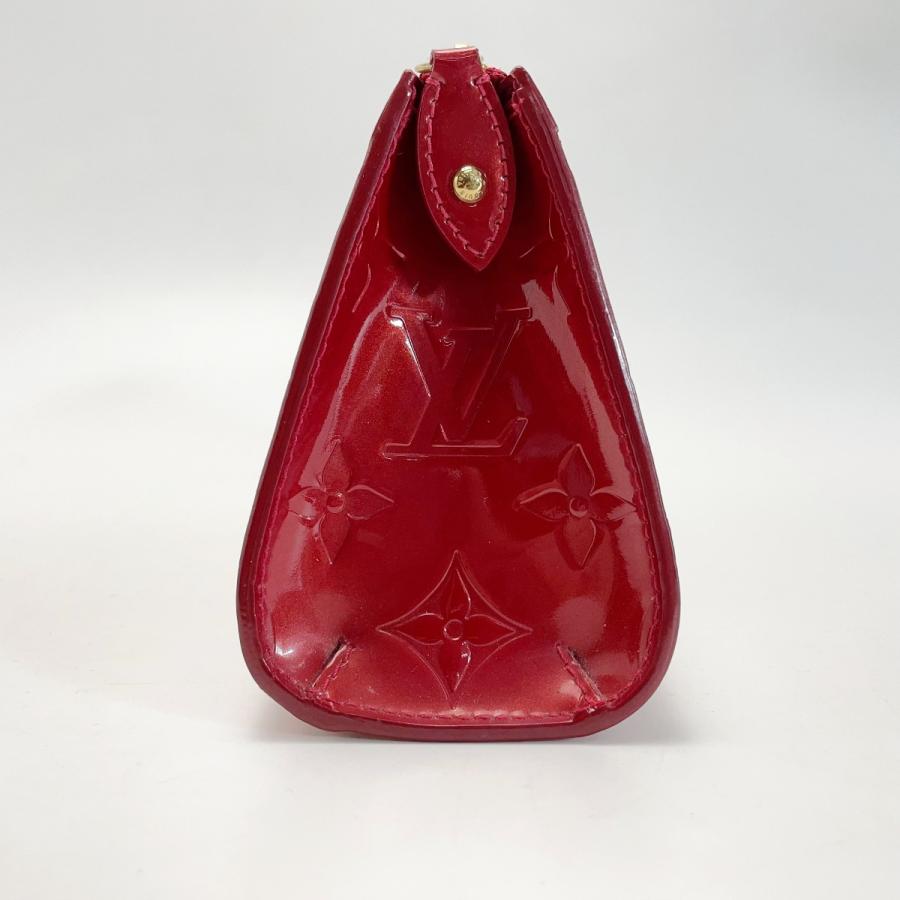 ルイヴィトン ポーチ ヴェルニ レッド 赤 LOUIS VUITTON（ルイ・ヴィトン） モノグラム・ヴェルニ トゥルース