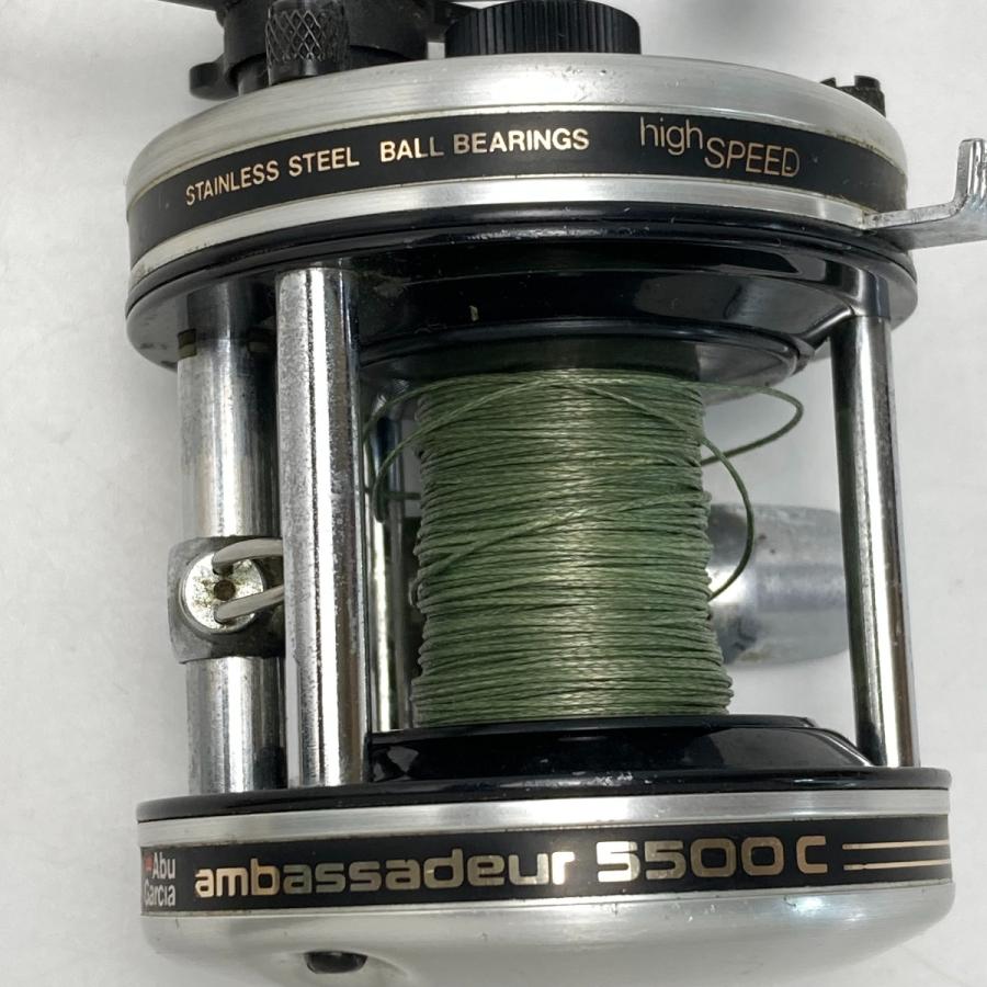 Abu Garcia アブガルシア ambassadeur アンバサダー 5500C