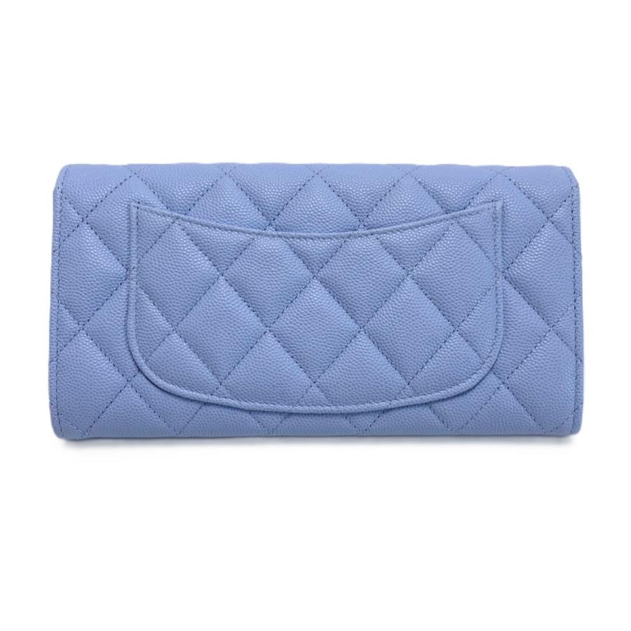 CHANEL（シャネル） 長財布 ロングフラップウォレット マトラッセ