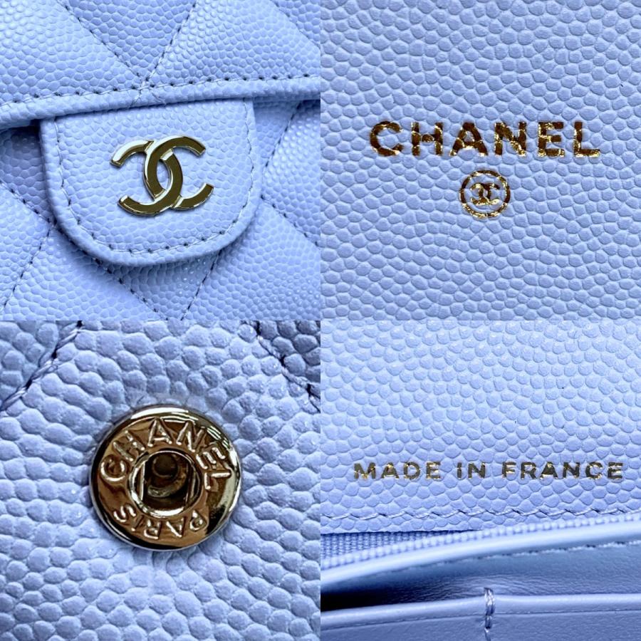CHANEL（シャネル） 長財布 ロングフラップウォレット マトラッセ
