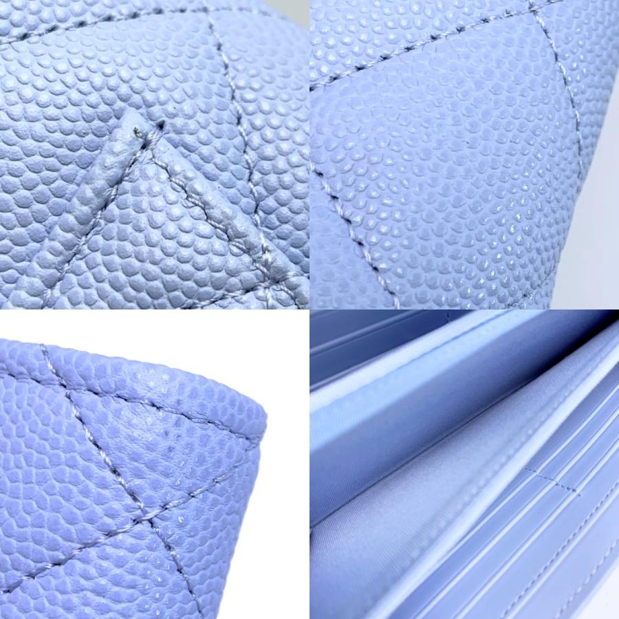 CHANEL（シャネル） 長財布 ロングフラップウォレット マトラッセ