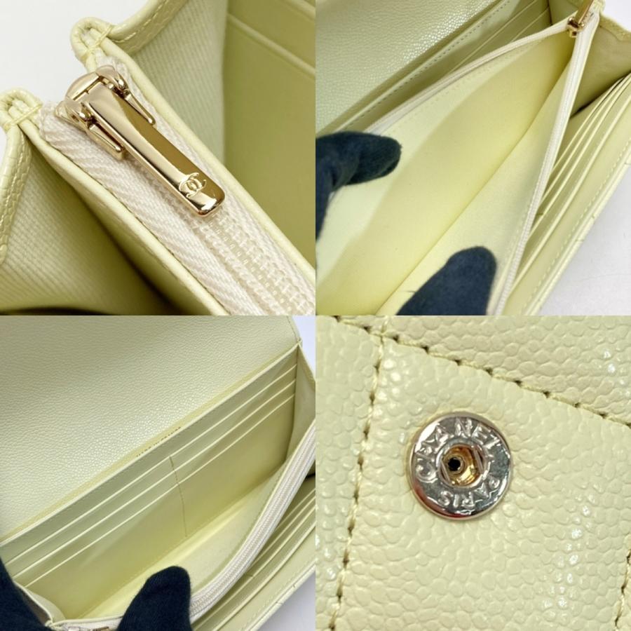 CHANEL シャネル マトラッセ クラシック フラップ 長財布 AP0241  