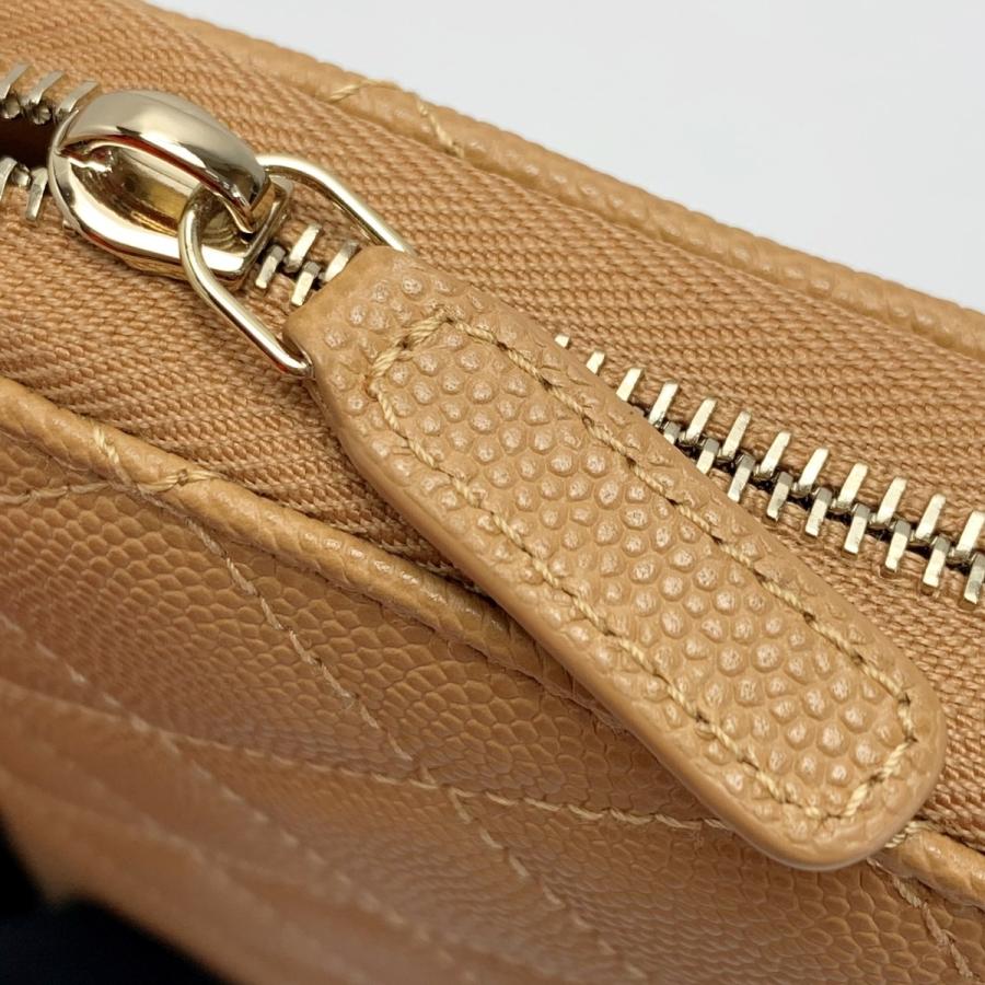 CHANEL シャネル ココマーク マトラッセ キャビアスキン A50097  