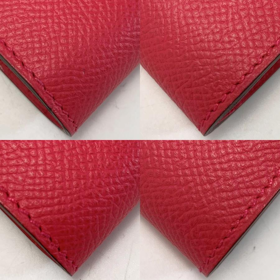 HERMES（エルメス） ケリー ヴォーエプソン A刻印 ローズティリアン 長