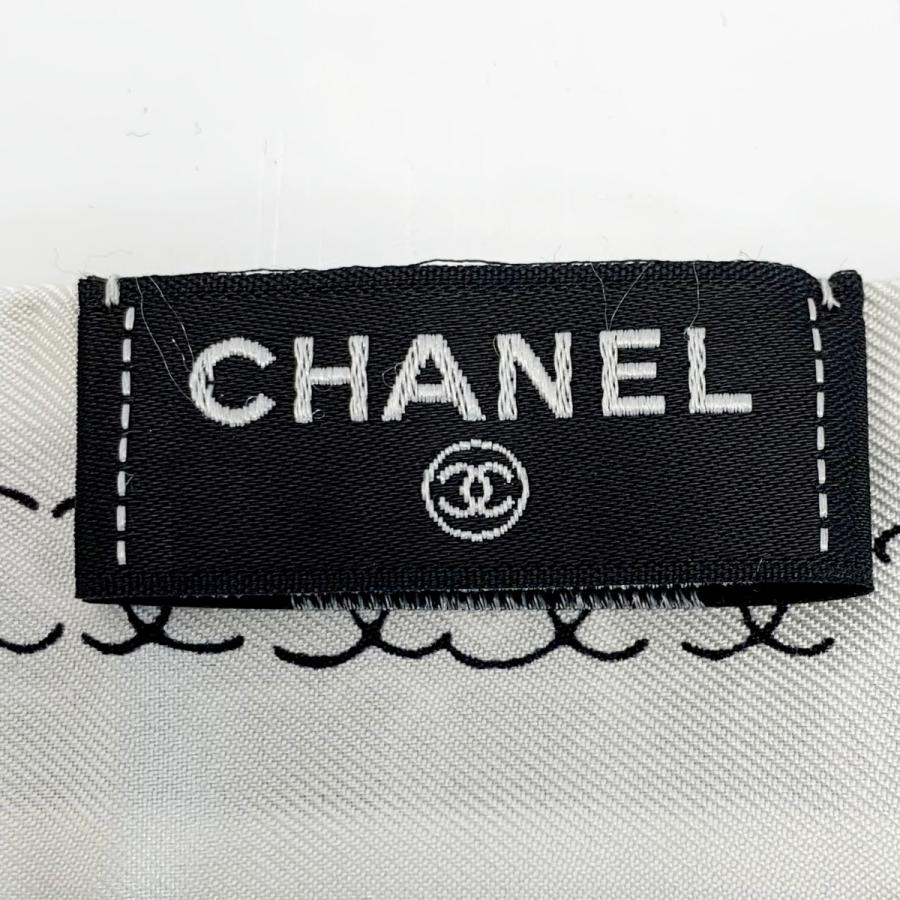 CHANEL（シャネル） ヘアバンド 細いスカーフ ツイリー シルク100