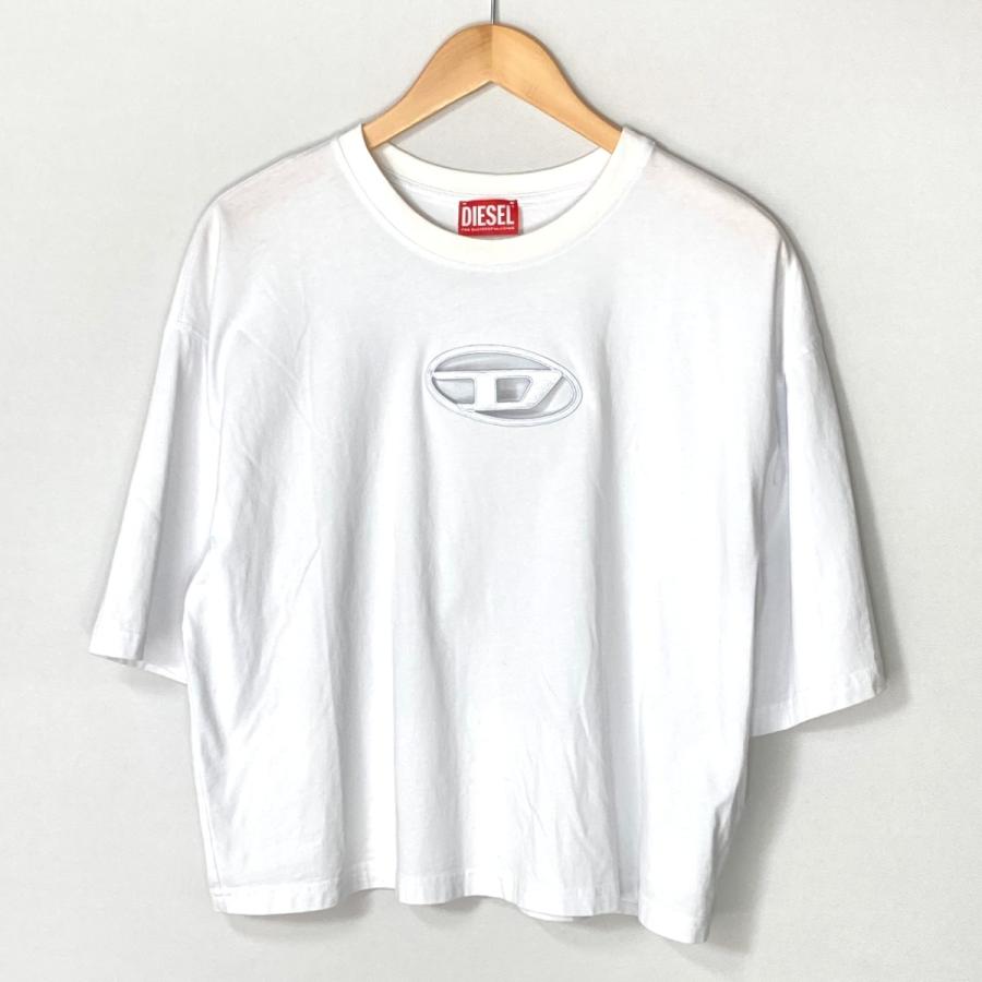 Rowy od ディーゼル t シャツ DIESEL Tシャツ T-ROWY-OD ブラック T