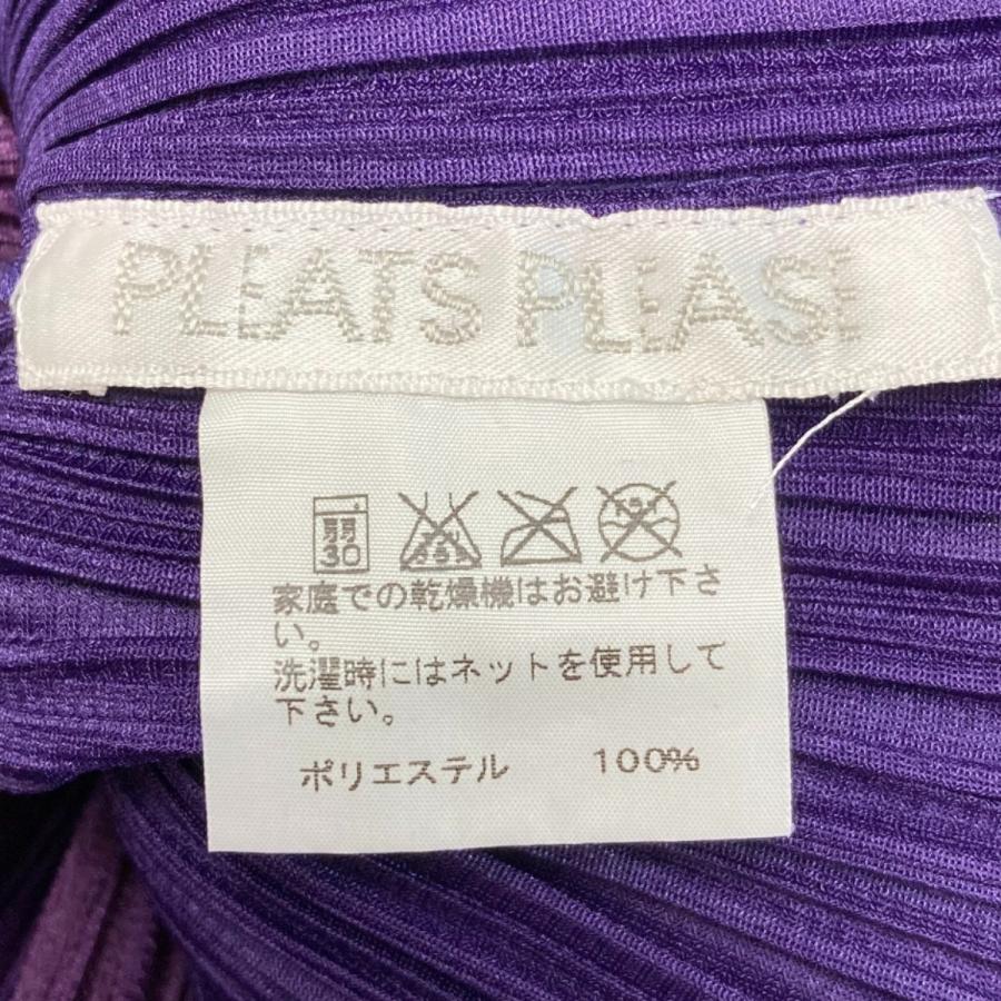 ISSEY MIYAKE（イッセイミヤケ） PLEATS PLEASE プリーツカットソー
