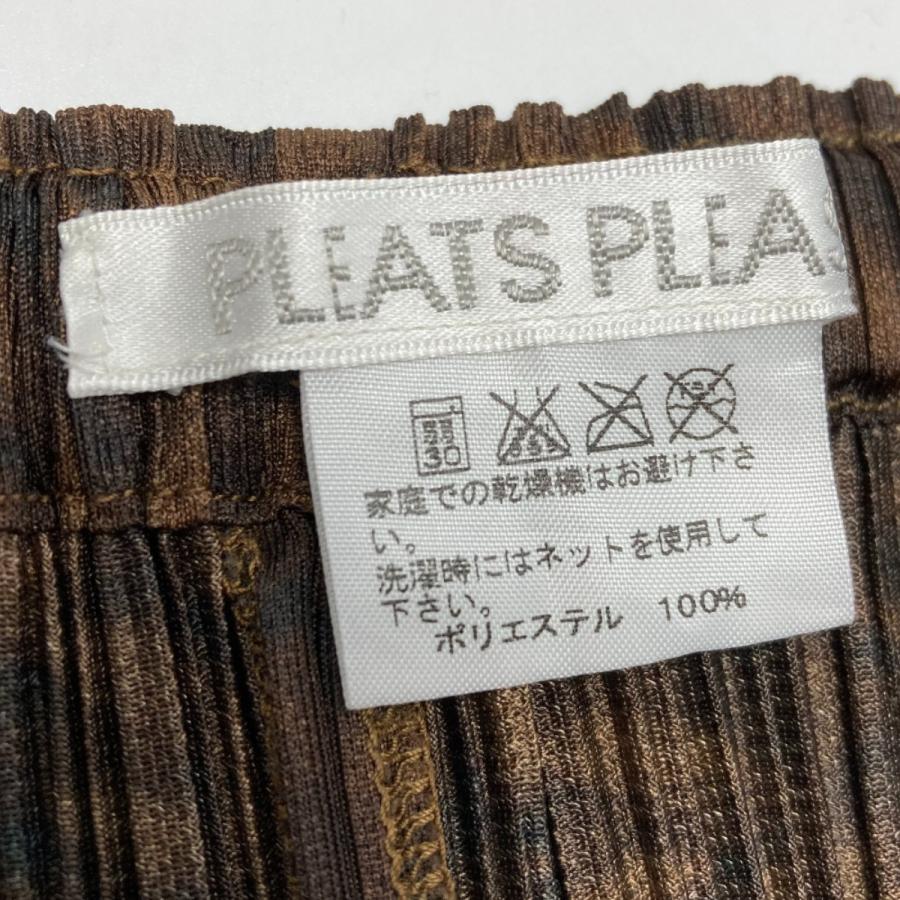 ISSEY MIYAKE（イッセイミヤケ） PLEATS PLEASE プリーツ 変形スカート