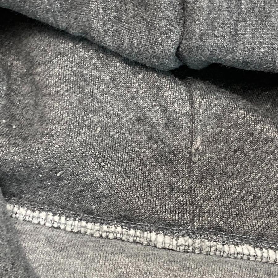 Fin-ch フィンチ パーカー サイズ M メンズ グレー やや傷や汚れあり