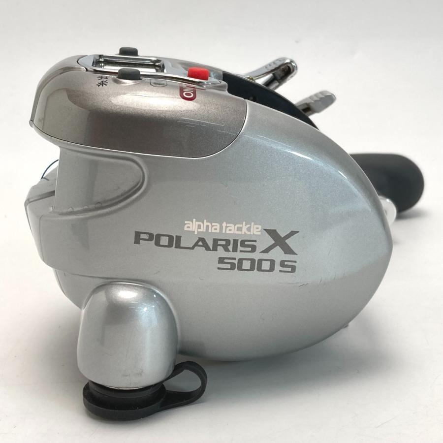 alpha tackle アルファタックル ポラリスX500 液晶表示不良 ジャンク
