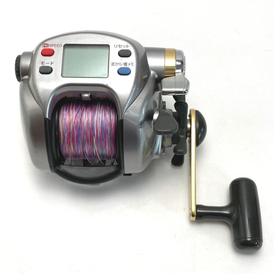 【動作確認済】ハイパータナコン500e ダイワ DAIWA ダイワ ハイパータナコン 500e 801363 ひび割れ・モーター